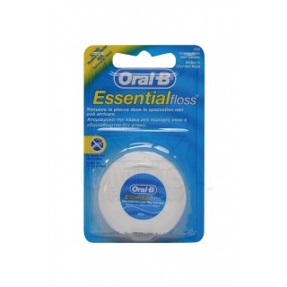 ORAL-B Essential Floss Ακήρωτο Οδοντικό Νήμα 50m