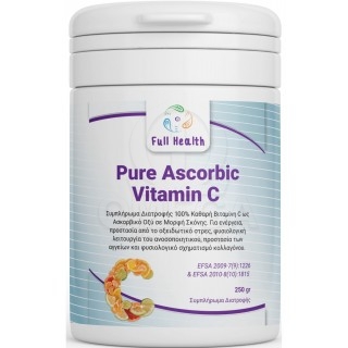 FULL HEALTH Pure Ascorbic Vitamin C 250gr