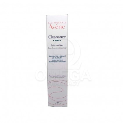 AVENE Cleanance Emulsion Κρέμα Προσώπου Ενυδάτωσης Κατά της Λιπαρότητας 40ml