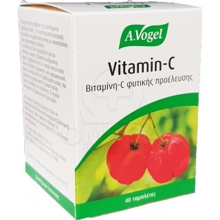 A. VOGEL Vitamin-C Natural από Ασερόλα 40 tabs