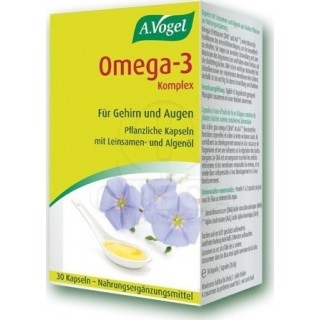 A. VOGEL Omega-3 Complex Συμπλήρωμα Διατροφής Ωμέγα-3 30 caps