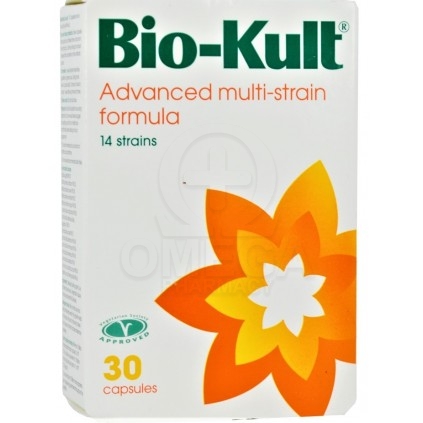 BIO-KULT Advanced Multi-Strain Formulation Digestive System Συμπλήρωμα Διατροφής Προβιοτική Φόρμουλα για τη Διατήρηση της Υγείας