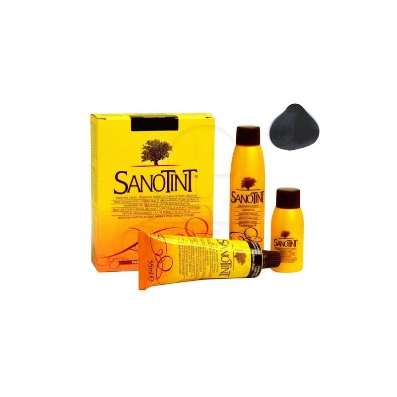 Sanotint Classic 17 Blue Black/Μαύρο Μπλέ 125ml 