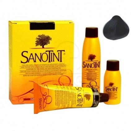 Sanotint Classic 17 Blue Black/Μαύρο Μπλέ 125ml 