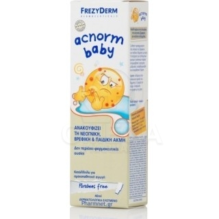 FREZYDERM Ac-Norm Baby Cream Κρέμα για Βρεφική Ακμή 40ml