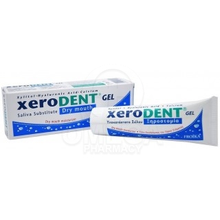 FROIKA Xerodent Gel Στοματική Γέλη για Έντονη Ξηροστομία 50ml