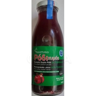 NATURAL PRODUCTS Φυσικός Χυμός Ρόδι με Προβιοτικά 250ml