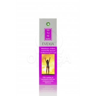 NATURE WAY Evexia Gel με Καταπραϋντικές και Ανακουφιστικές Ιδιότητες 50ml