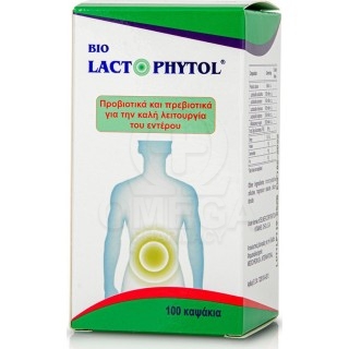 MEDICHROM Bio Lactophytol 100 καψάκια