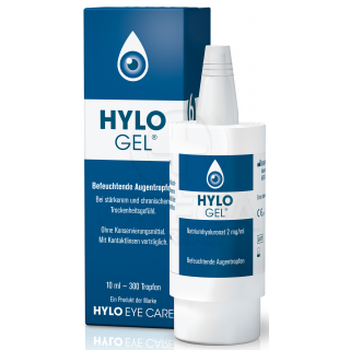 URSAPHARM Hylo Gel Λιπαντικές Οφθαλμικές Σταγόνες με Υαλουρονικό Νάτριο σε Περιπτώσεις Σοβαρής & Επίμονης Αίσθησης Ξηρότητας για