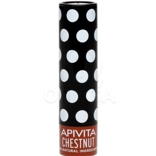 APIVITA Lip Care Chestnut Ενυδατικό Στικ Χειλιών με Κάστανο 4.4gr