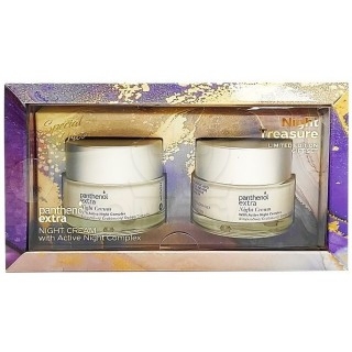 MEDISEI Night Treasure Limited Edition Gift Set Panthenol Extra Night Cream with Active Night Complex Κρέμα Νύχτας Προσώπου για