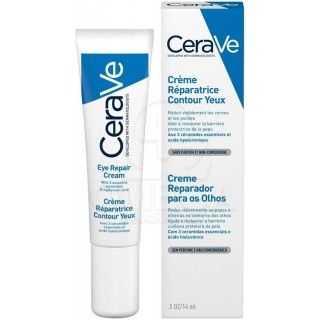 CERAVE Eye Repair Cream Κρέμα Ματιών για Μαύρους Κύκλους & Σακούλες 14ml