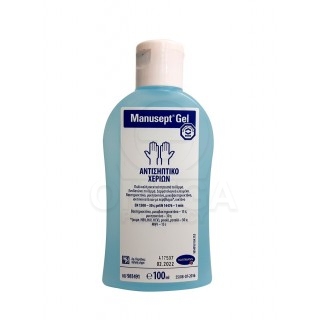 HARTMANN Manusept Gel Αντισηπτικό Χεριών 100ml