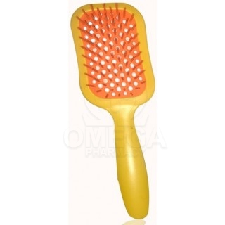 BEAUTY SPRING PopLine High Quality Dentangling Brush Hair for Scalp Massage & Combing Hair without Breakage 5224 Βούρτσα Σιλικόν