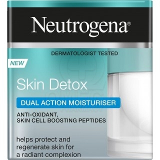 NEUTROGENA Skin Detox Ενυδατική Κρέμα Προσώπου Διπλής Δράσης 50ml