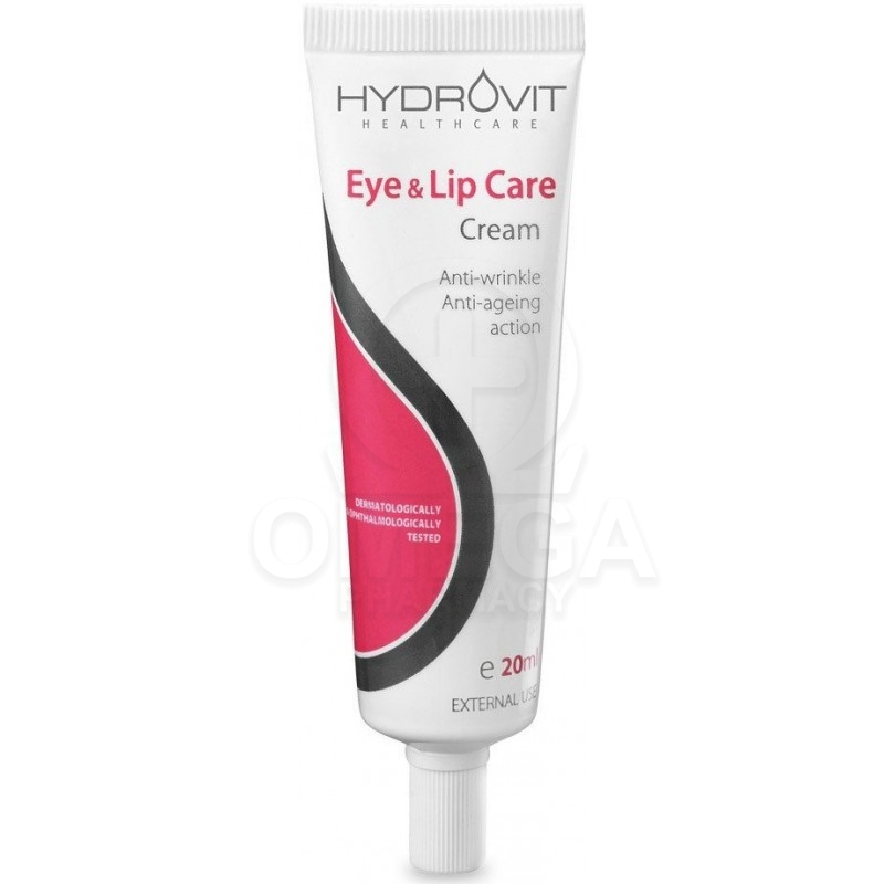 HYDROVIT Eye & Lip Care Cream Κρέμα Ματιών & Χειλιών με Αντιγηραντική
