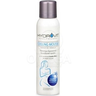 HYDROVIT Cooling Mousse Ενυδατικό & Δροσιστικό Μους σε Σπρέι 150ml