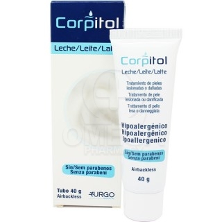 URGO Corpitol Leche Γαλάκτωμα για το Εύθραστο ή Κατεστραμένο Δέρμα 40gr