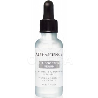 ALPHASCIENCE HA Booster Serum Plumping Moisture Concentrate Συμπυκνωμένος Ενυδατικός Ορός Αναδόμησης για Όλους τους Τύπους Επιδε