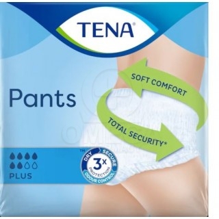 TENA Pants Plus Εσώρουχα Ακράτειας Ενηλίκων Μέγεθος Large 14τμχ
