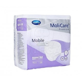 HARTMANN MoliCare Premium Mobile Σλιπ Ακράτειας Μέγεθος Medium 14τμχ