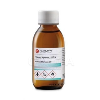 SYNDESMOS Chemco Έλαιο Arnica 200ml