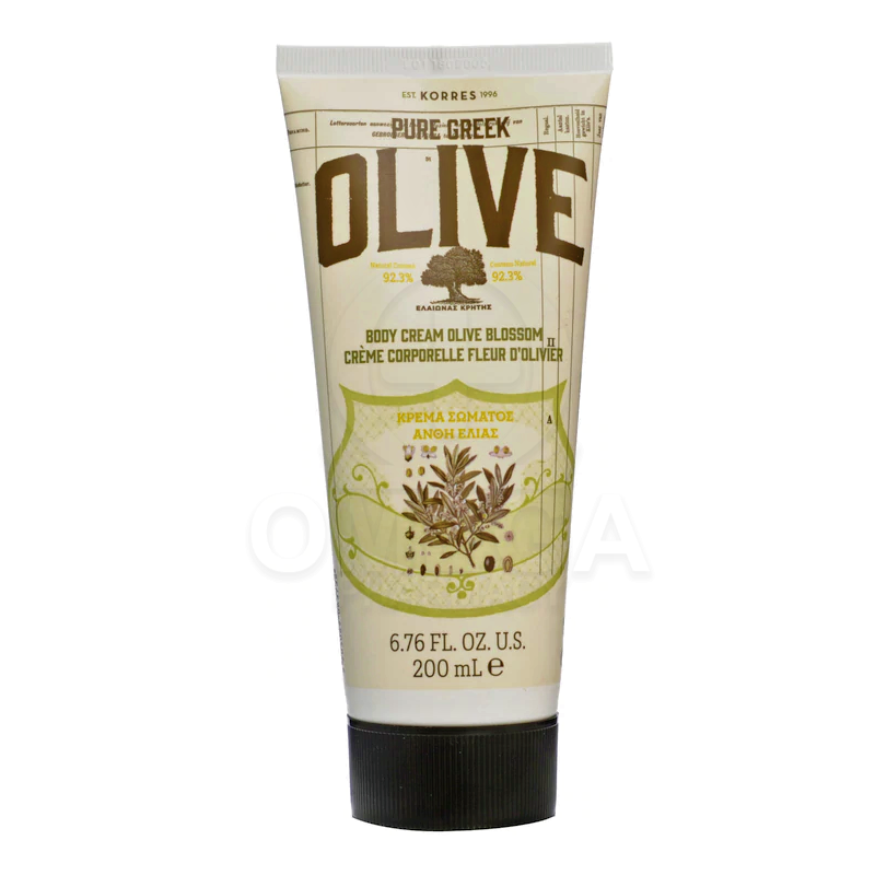 KORRES Pure Greek Olive Body Cream Olive Blossom Ενυδατική Κρέμα