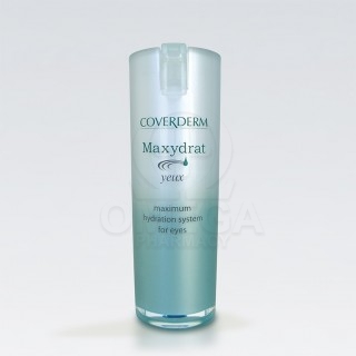 COVERDERM Maxydrat Yeux ενυδάτωση γύρω από την περιοχή των ματιών 15ml