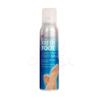 VICAN Carnation Fresh Foot Σπρέι για την Κακοσμία των Ποδιών 150ml