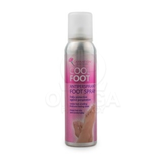 VICAN Carnation Cool Foot Σπρέι για την Εφίδρωση των Ποδιών 150ml