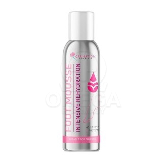 VICAN Carnation Foot Mousse Ενυδατικός Αφρός Ποδιών 150ml