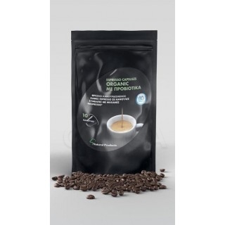 NATURAL PRODUCTS Espresso Organic με Προβιοτικά 10 Κάψουλες