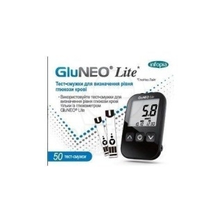 AMBITAS GluNeo Lite Ταινίες Μέτρησης Σακχάρου 50τμχ