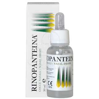 PHARMAQ Rinopanteina Nasal Drops Ρινικές Σταγόνες 30ml