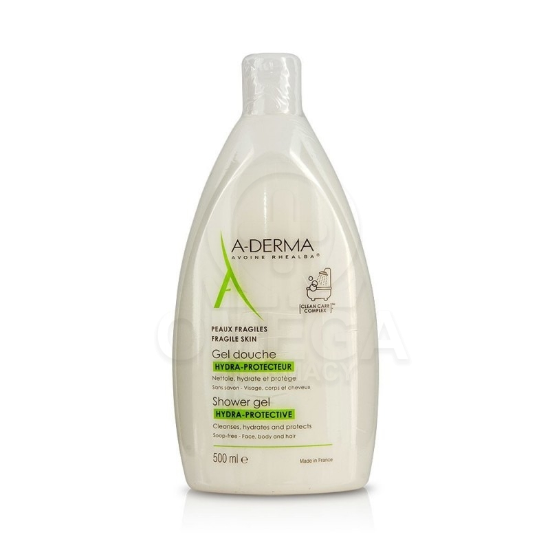 ADERMA Gel Douche HydraProtective ΥδατοΠροστατευτικό Αφρόλουτρο Τζελ
