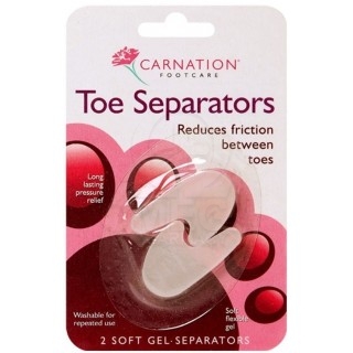 VICAN Carnation Toe Separators Διαχωριστικό Δακτύλων 2 Τεμάχια