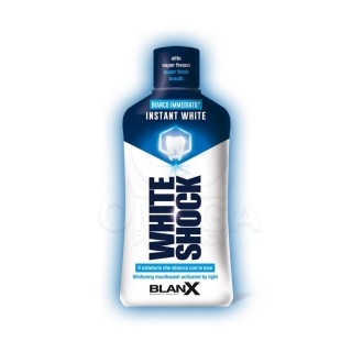 BLANX Instant White Shock Λευκαντικό Στοματικό Διάλυμα 500ml