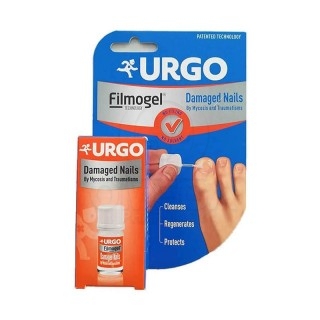URGO Filmogel Damaged Nails Θεραπεία για Ταλαιπωρημένα Νύχια από Μυκητίαση ή Τραυματισμό 3,3ml