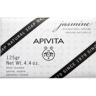 APIVITA Jasmine Natural Soap Σαπούνι με Γιασεμί 125gr