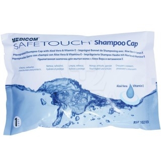 SAFECARE Shampoo Cap Σκούφος Λουσίματος Κεφαλής Ασθενών 1τμχ