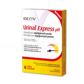 WALMARK Urinal Express pH Συμπλήρωμα Διατροφής με Γλυκαντική Ουσία & Γρήγορη Δράση για τις Λοιμώξεις & τις Φλεγμονές του Ουροποι