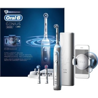 ORAL-B Genius 8000 Ηλεκτρική Οδοντόβουρτσα με Bluetooth 1τμχ