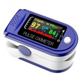 JN MEDICAL Finger Clip Pulse Oximeter Παλμικό Οξύμετρο Δακτύλου 1τμχ