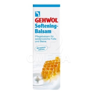 GEHWOL Softening Balm Μαλακτικό Βάλσαμο με Μέλι και Γάλα 125ml