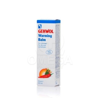 GEHWOL Warming Balm Θερμαντικό Βάλσαμο Ποδιών 75ml