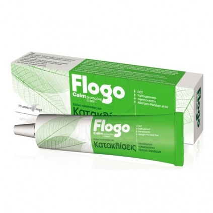 PHARMASEPT Flogo Calm Protective Cream για την Περιποίηση Κατακλίσεων 50ml