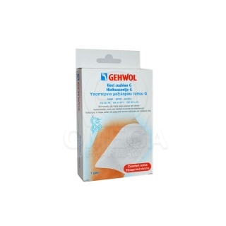 GEHWOL Heel Cushion G (Large) Υποπτέρνιο Μαξιλαράκι Τύπου G (Μεγάλο) EU 42-45 2τμχ