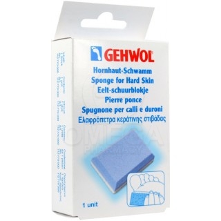 GEHWOL Sponge for Hard Skin Ελαφρόπετρα Κεράτινης Στιβάδας 1τμχ