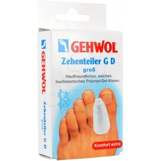 GEHWOL Toe Divider GD (Large) Διαχωριστής Δακτύλων Ποδιού GD (μεγάλο) 3τμχ